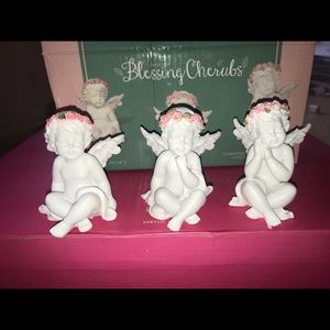 Angel/Cherub mini statues.
